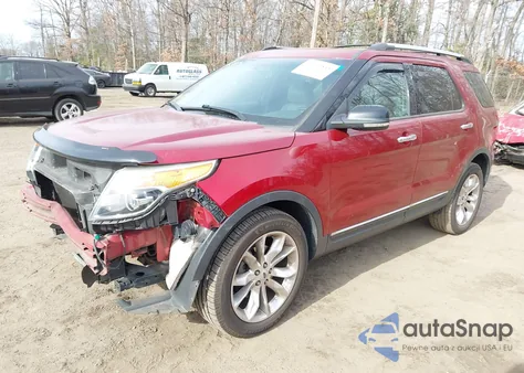 2013 Ford Explorer Xlt из США, поврежденный, VIN 1FM5K8D81DGB04293